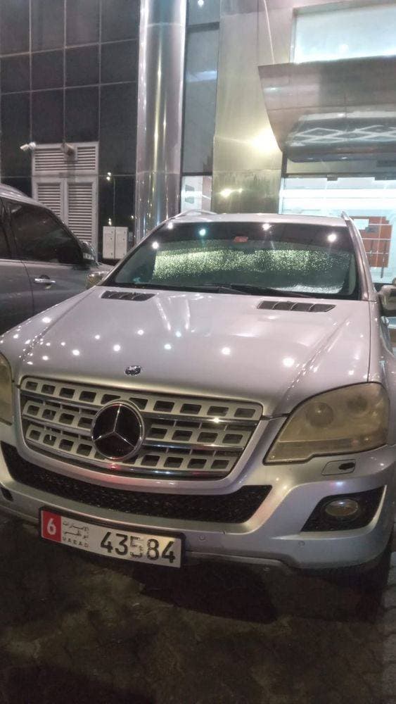 2009 Mercedes-Benz ML350