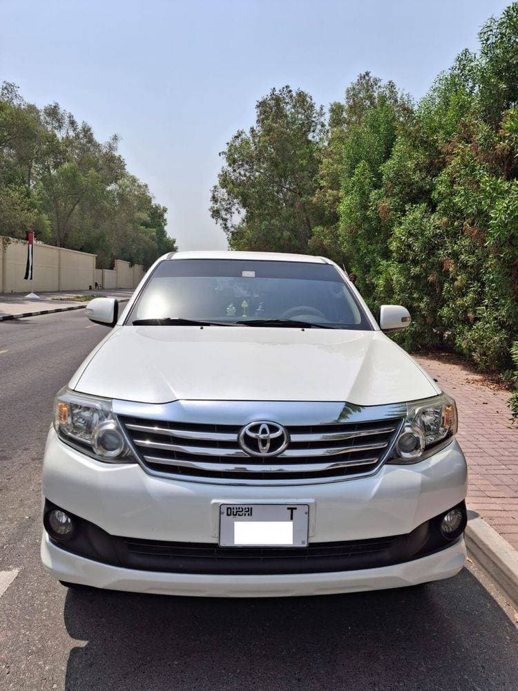 2013 Toyota Fortuner