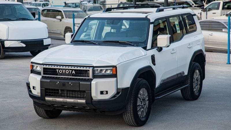 2026 Toyota Prado ALL ROUNDER G