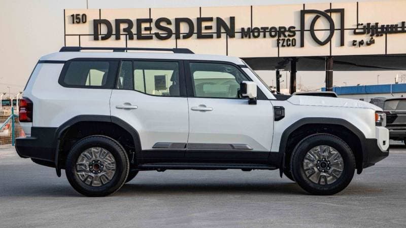 2026 Toyota Prado ALL ROUNDER G thumbnail 3