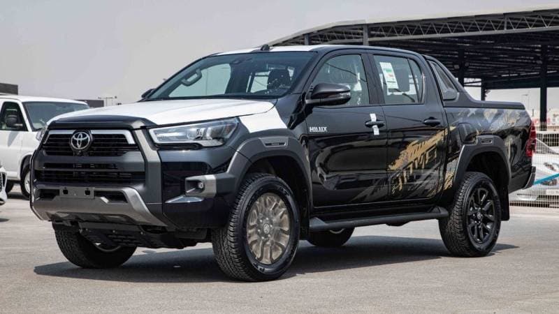 2026 Toyota Hilux ADVENTURE
