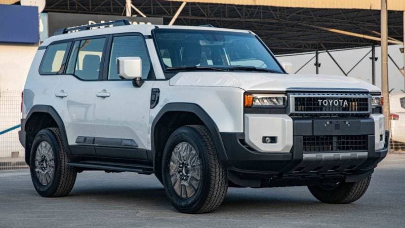 2026 Toyota Prado ALL ROUNDER G thumbnail 4