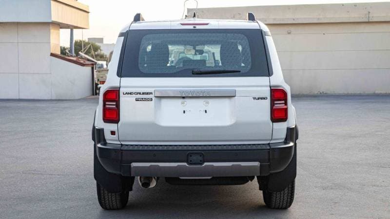 2026 Toyota Prado ALL ROUNDER G thumbnail 6