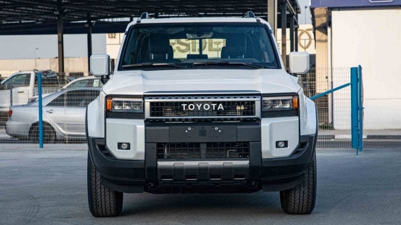 2026 Toyota Prado ALL ROUNDER G thumbnail 2