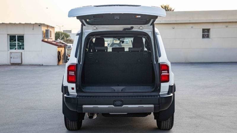 2026 Toyota Prado ALL ROUNDER G thumbnail 7