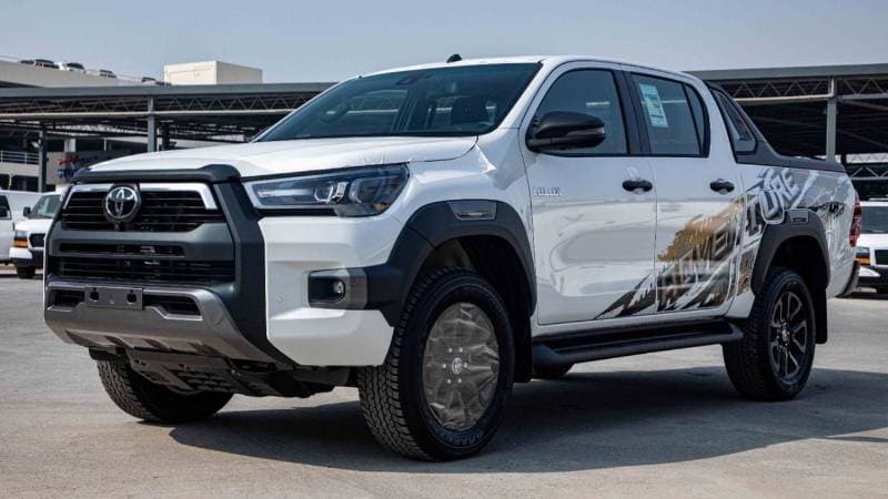 2026 Toyota Hilux ADVENTURE