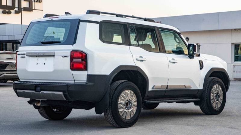 2026 Toyota Prado ALL ROUNDER G thumbnail 5