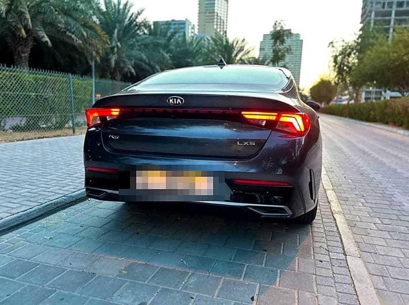 2021 Kia K5 thumbnail 4