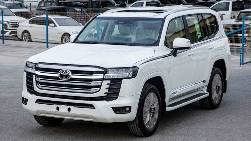 2026 Toyota Land Cruiser GXR