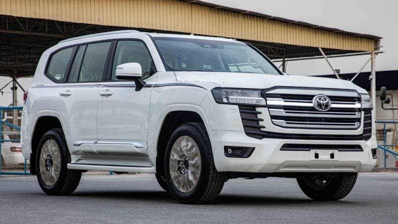 2026 Toyota Land Cruiser GXR thumbnail 4