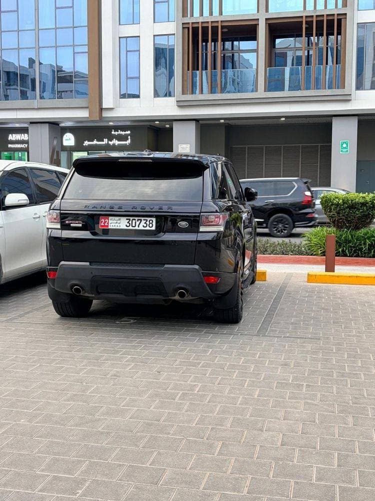 2015 Land Rover Range Rover Sport