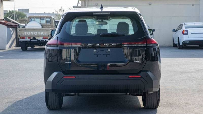 2026 Toyota RAV4 LE thumbnail 6