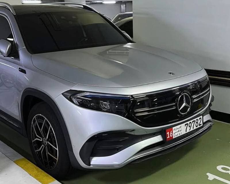 2022 Mercedes-Benz EQB thumbnail 2