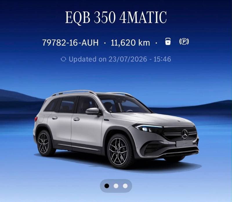 2022 Mercedes-Benz EQB