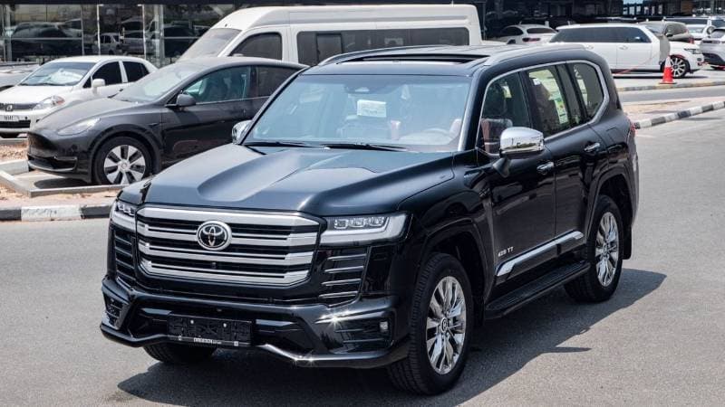 2026 Toyota Land Cruiser VXR