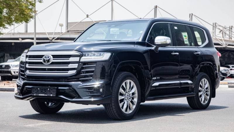 2026 Toyota Land Cruiser VXR thumbnail 2