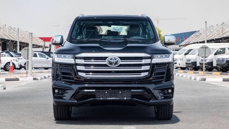 2026 Toyota Land Cruiser VXR thumbnail 3