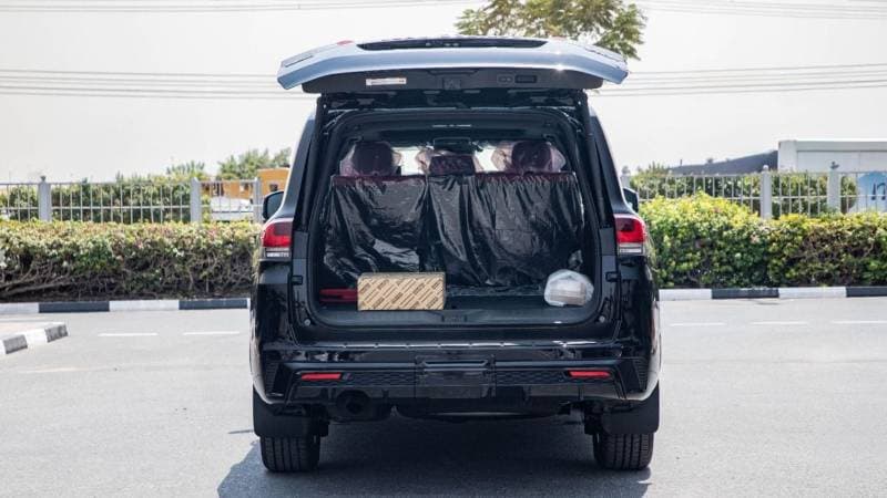 2026 Toyota Land Cruiser VXR thumbnail 7