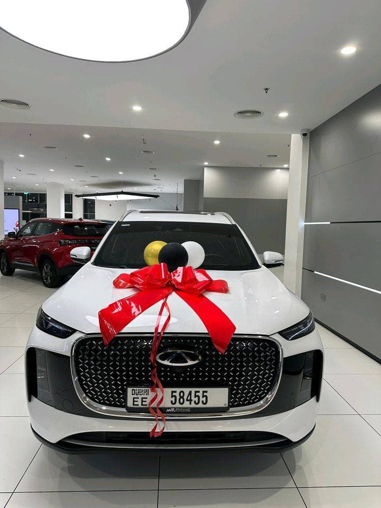 2026 Chery Tiggo 8 Pro