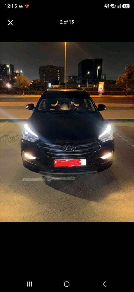 2018 Hyundai Santa Fe thumbnail 3