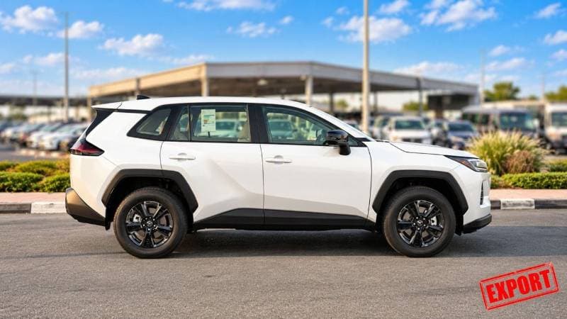 2026 Toyota RAV4 EXR HEV thumbnail 7