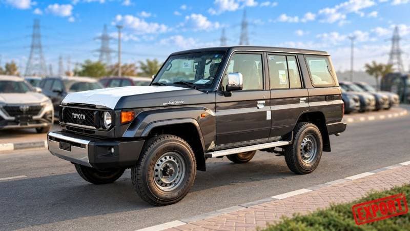 2026 Toyota Land Cruiser 70 LC76 LX thumbnail 4