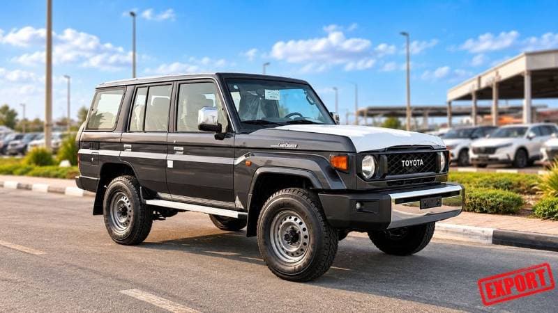 2026 Toyota Land Cruiser 70 LC76 LX thumbnail 2