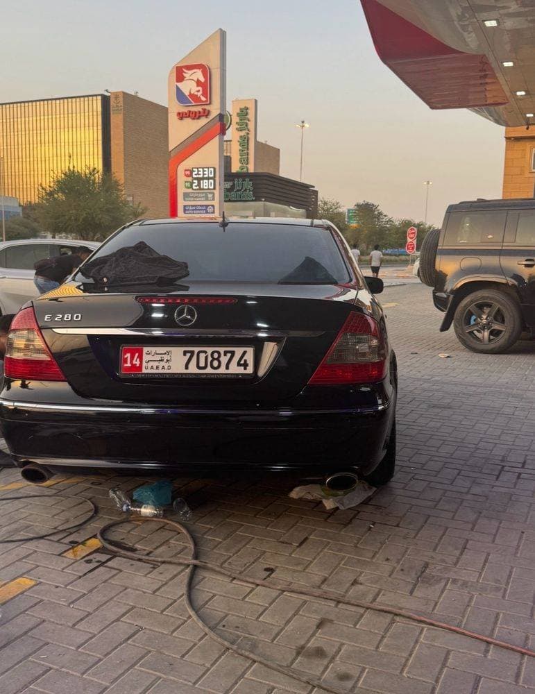2007 Mercedes-Benz E-Class