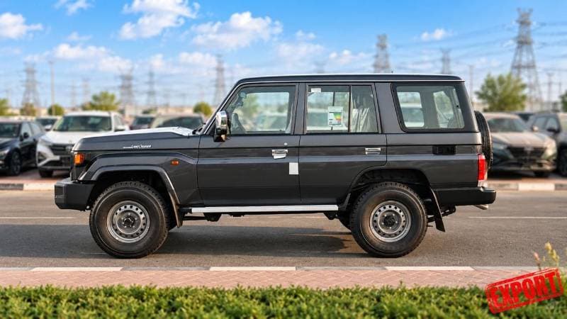 2026 Toyota Land Cruiser 70 LC76 LX thumbnail 5