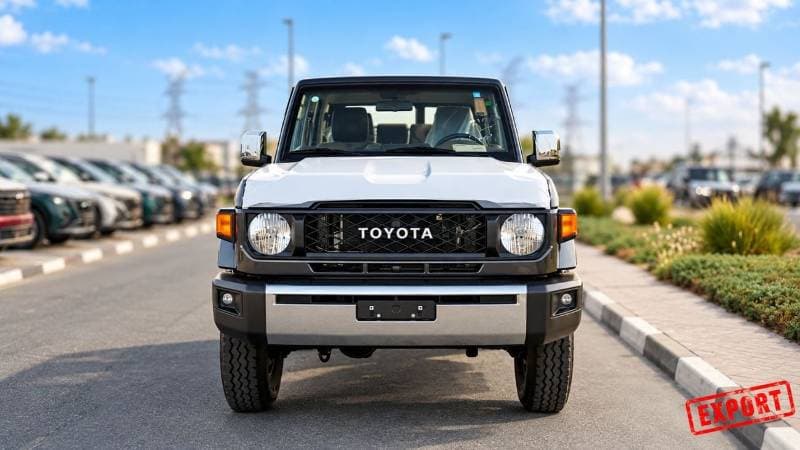 2026 Toyota Land Cruiser 70 LC76 LX thumbnail 8