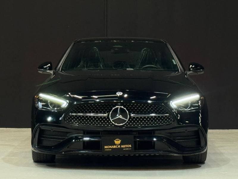 2024 Mercedes-Benz C-Class