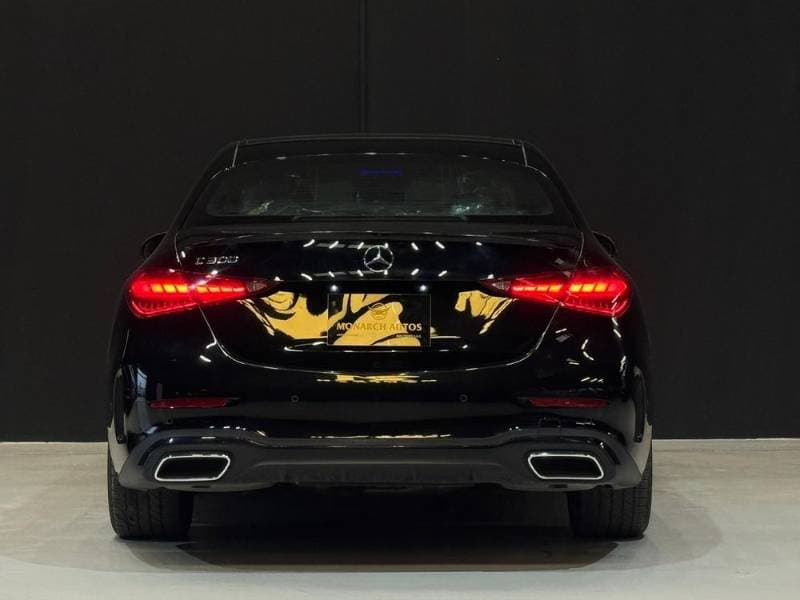 2024 Mercedes-Benz C-Class thumbnail 3