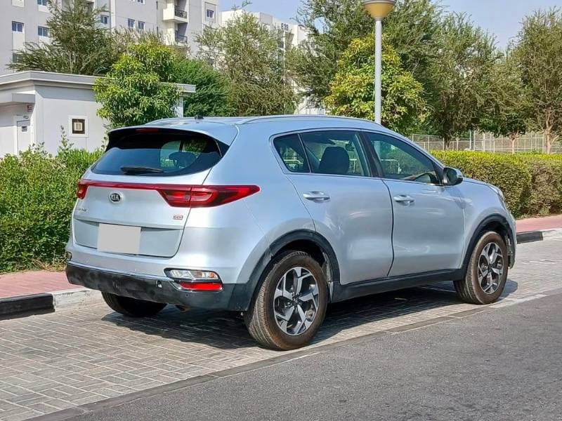 2019 Kia Sportage thumbnail 2