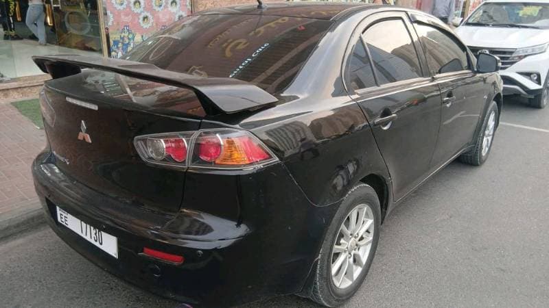 2015 Mitsubishi Lancer EX thumbnail 3