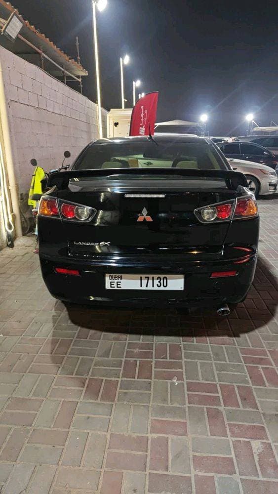 2015 Mitsubishi Lancer EX thumbnail 2