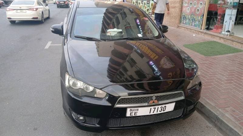 2015 Mitsubishi Lancer EX