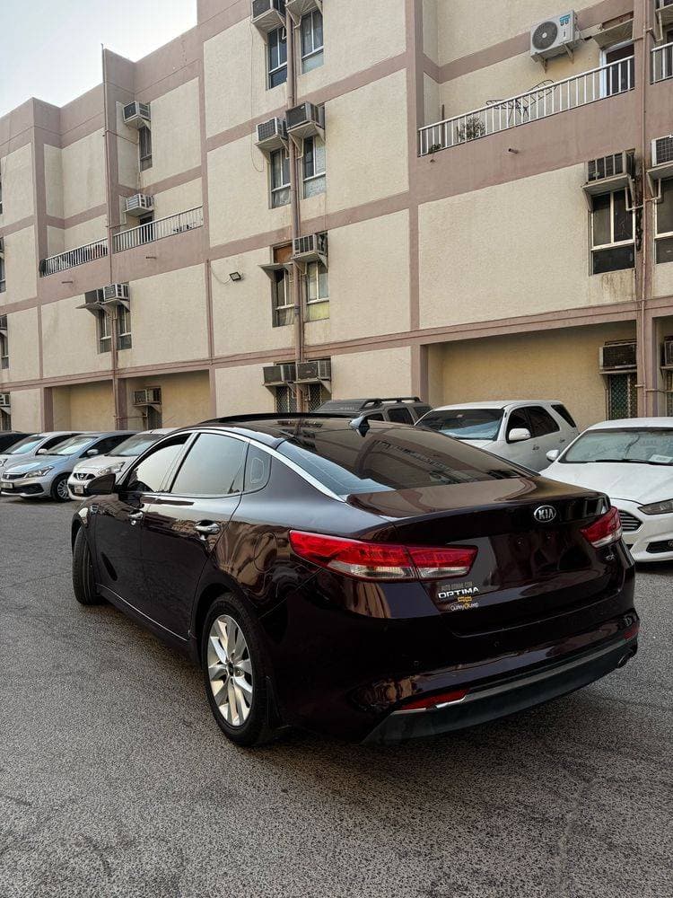 2016 Kia Optima