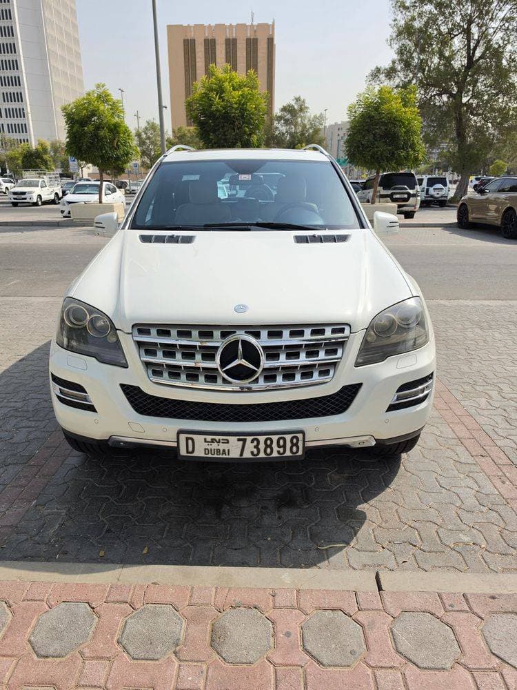 2011 Mercedes-Benz M-Class