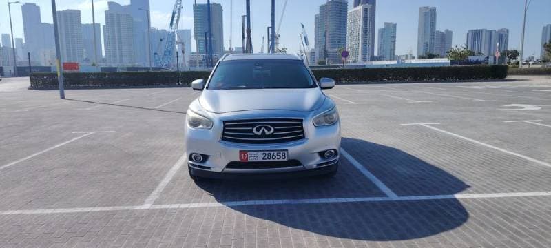 2013 Infiniti JX35 thumbnail 2