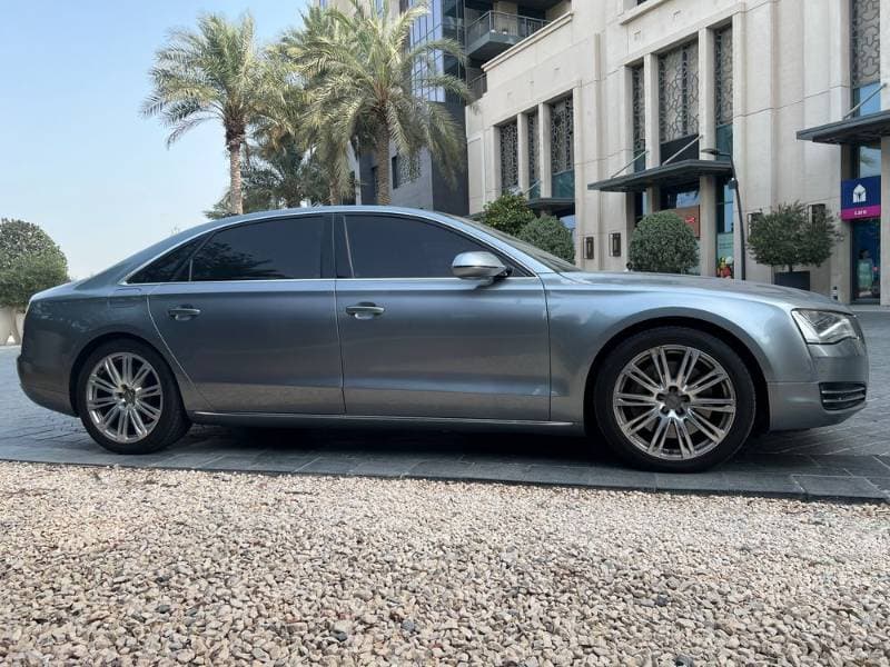 2011 Audi A8 L