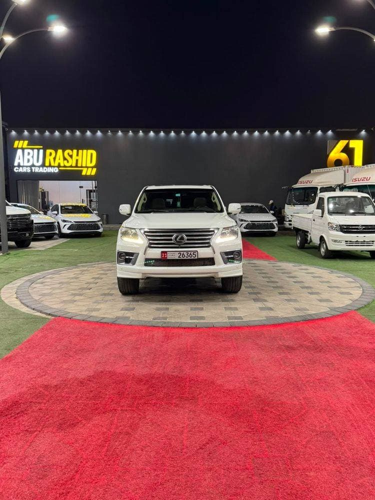 2013 Lexus LX