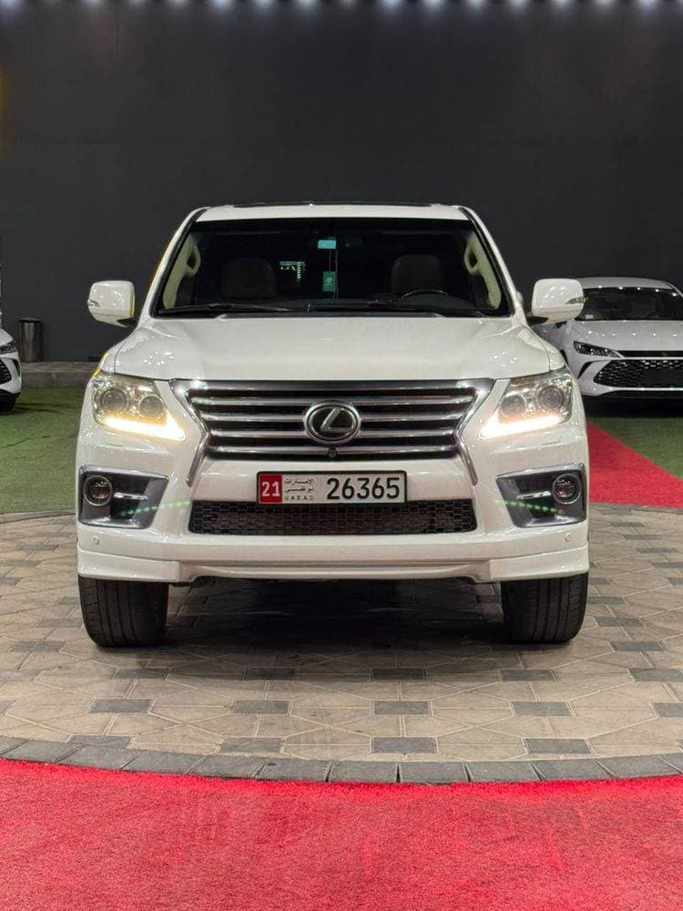 2013 Lexus LX thumbnail 2