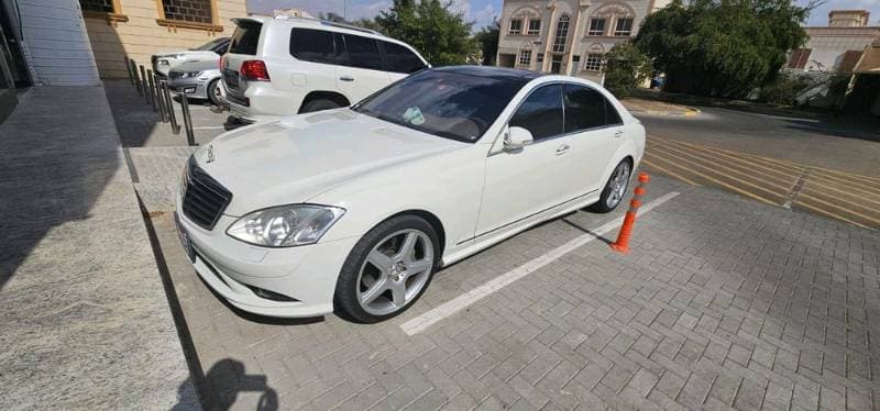 2009 Mercedes-Benz S-Class