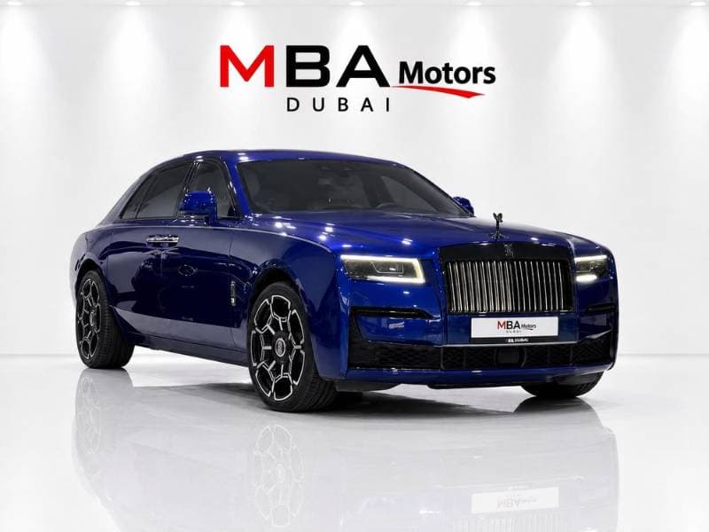 2021 Rolls Royce Ghost thumbnail 2