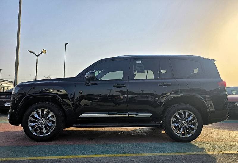 2026 Toyota Land Cruiser GXR