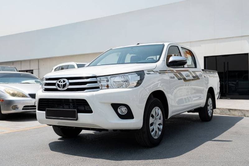 2026 Toyota Hilux GLX
