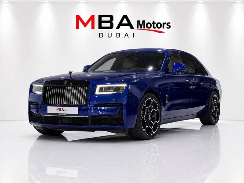 2021 Rolls Royce Ghost