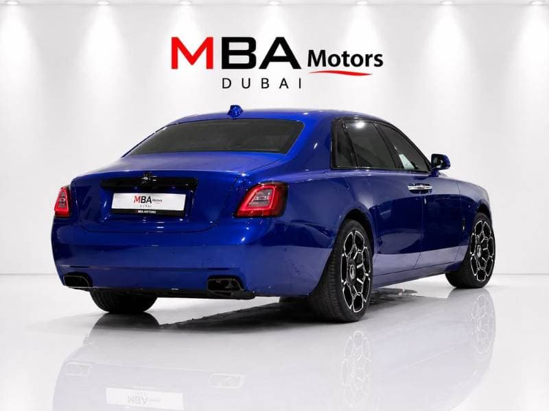 2021 Rolls Royce Ghost thumbnail 3