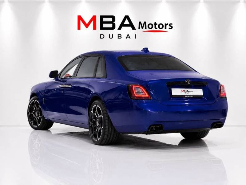 2021 Rolls Royce Ghost thumbnail 4