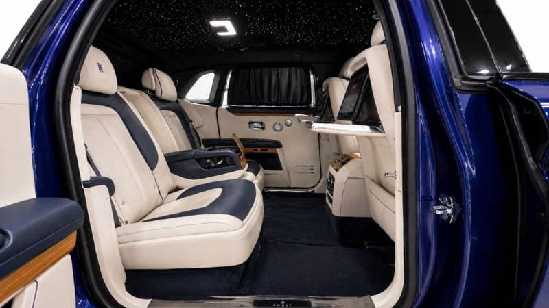 2021 Rolls Royce Ghost thumbnail 7
